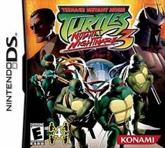 Teenage Mutant Ninja Turtles 3 Mutant Nightmare (Español) descarga ROM NDS