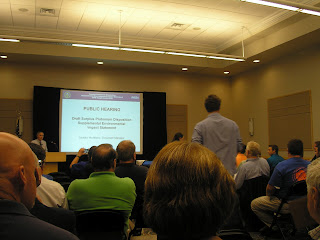 Crowd at the MOX hearing