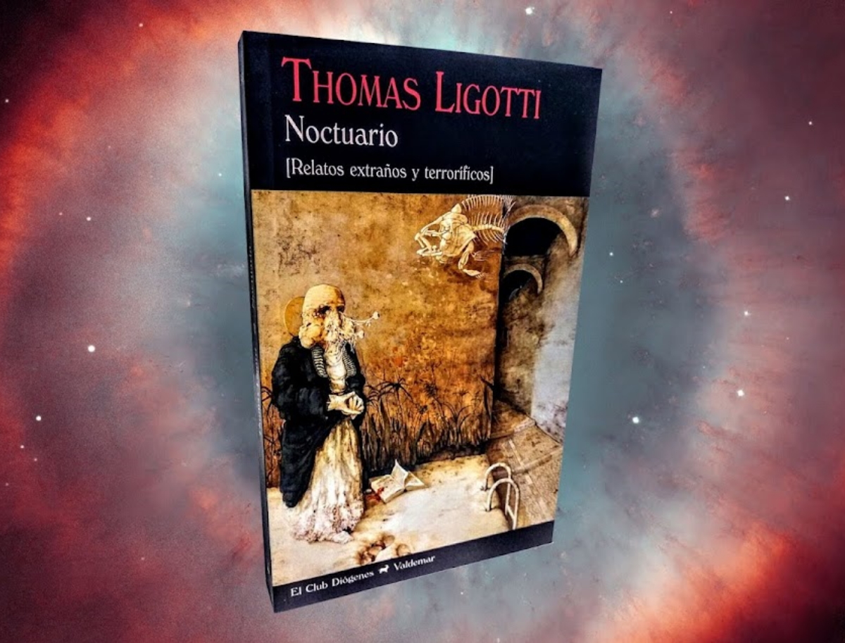 Noctuario, de Thomas Ligotti | El Biblioverso. Narrativa de ci-fi, terror y fantasía.