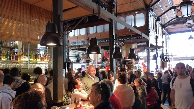 El mercado de San Miguel