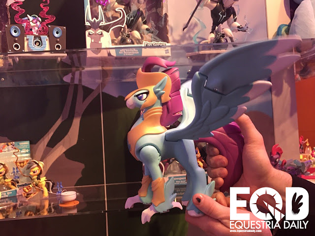 Guardians of Harmony My Little Pony Toy Fair 2017 Stratus Skyguard