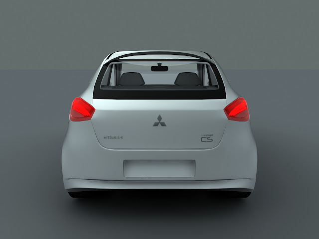 Mitsubishi CS Design