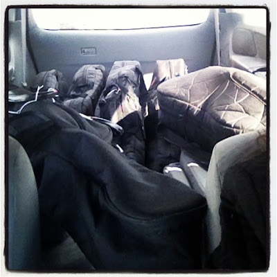 A van that's full of cellos is our favorite kind of van