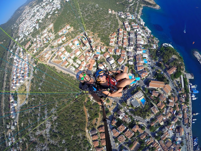 yamaç paraşütü, paragliding