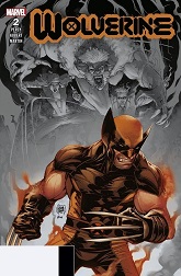 Wolverine #2 by Adam Kubert