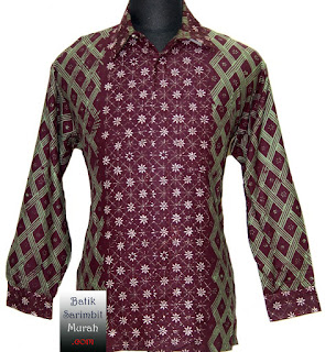 Foto Baju Batik Cowo Lengan Panjang