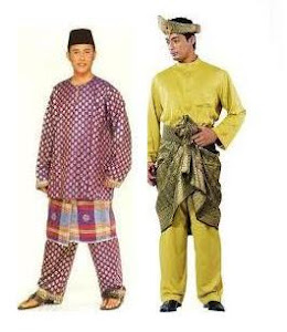  Cekak  Musang  Teluk Belanga Baju  Melayu  English 