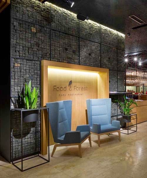 Food & Forest Restaurant Design by YOD Design Lab