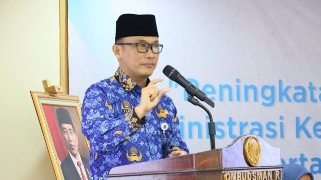 Prof Zudan Ketum Korpri Ingatkan Para Dosen PNS Juga Bisa Diberi Sanksi Disiplin Oleh Menteri