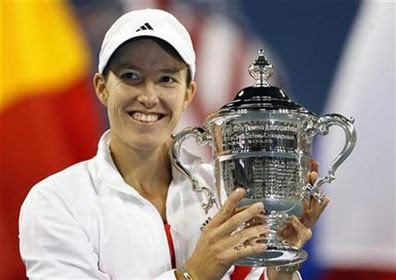 Justine Henin  Sexy Tennis Star Wallpaper