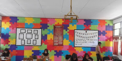 dekorasi ruang kelas yang unik terbaru