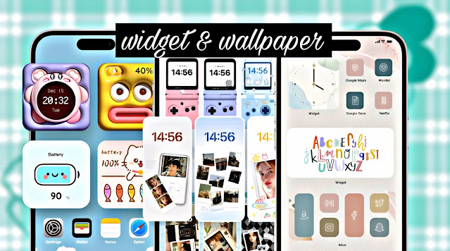 Mejor Aplicación de Widgets para Android: Mico - Widget & Wallpaper