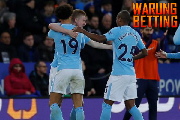 Manchester City Belum Terkalahkan Hingga Pekan Ke-12