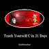Free download C programming learning book,Teach Yourself C in 21 Days