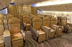Boeing Business Jet Interior