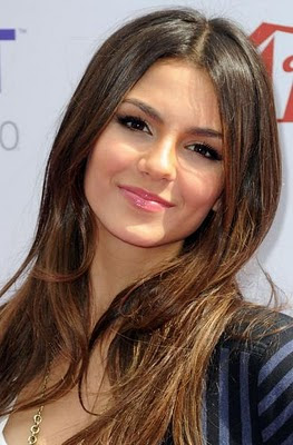 10. Victoria Justice Hairstyles 2014