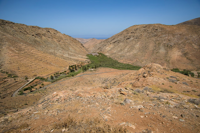 Punto panoramico vicino a Vega de Rio Palma-Fuerteventura