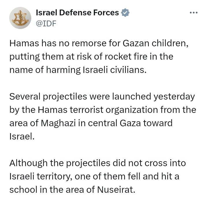 Daniel Hagari, Spokesperson of the Israel Defence Forces (IDF)