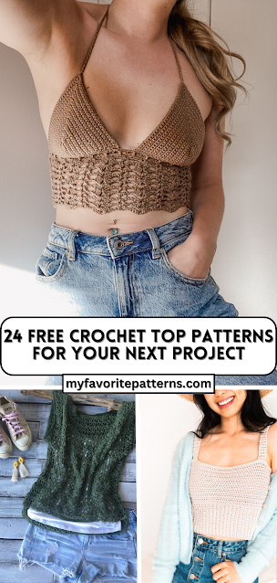 Goldstone Bralette – Make this Easy Boho Adjustable Crochet Pattern in Any Size