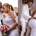 Stunning Photos From Actress Anita Joseph's Elaborate Wedding To MC Fish