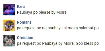 Paubaya - Moira Dela Torre Request