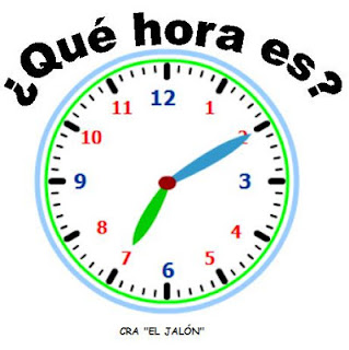 Aprendemos las horas