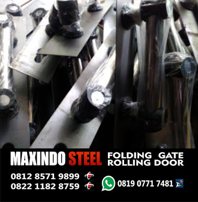 Folding gate murah di karangreja bekasi