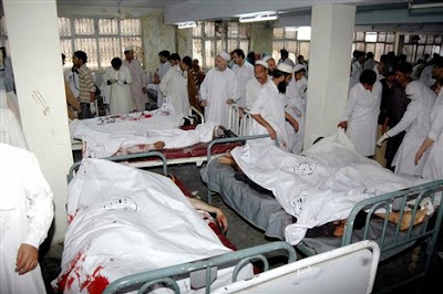 Suicide blast at Pakistan hospital