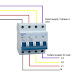 4 Wire Circuit Breaker Diagram