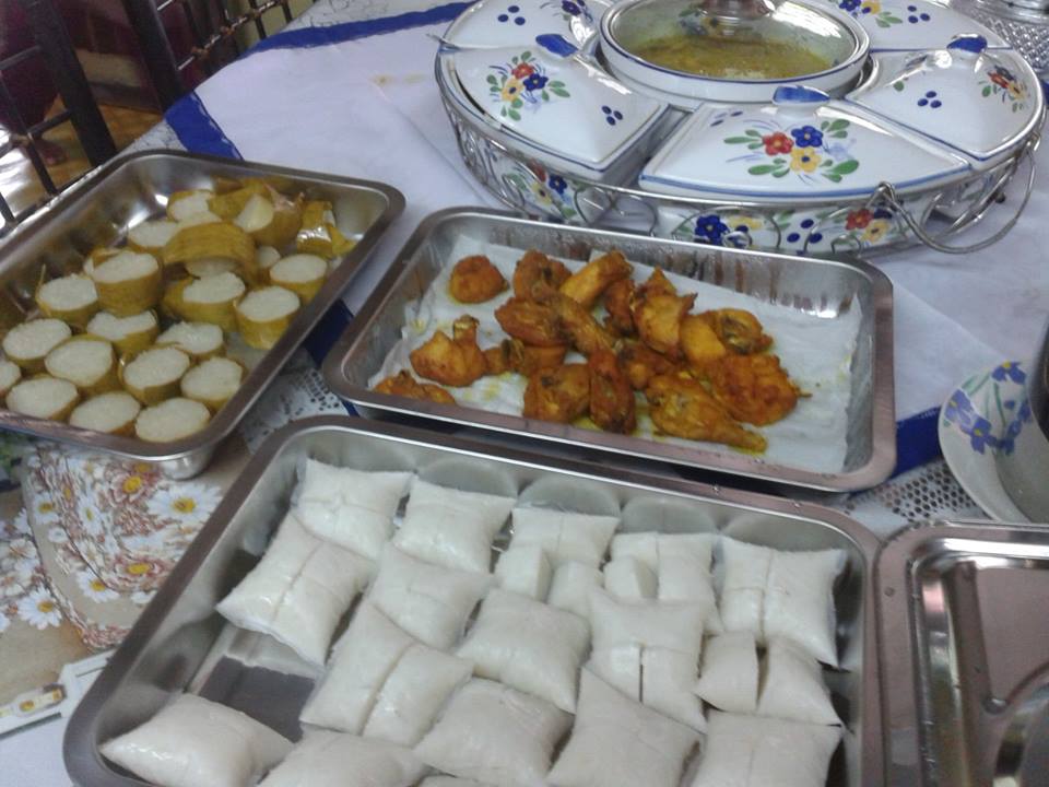 VARIASI MASAKAN TRADISIONAL MELAYU&ANTARABANGSA