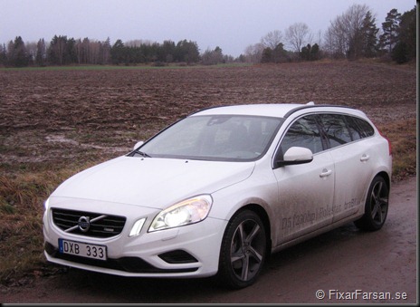 Volvo V60 D5 R-Design Polestar 2012 Front