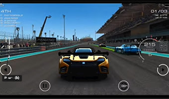 Grid Autosport android racing game