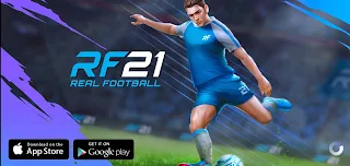 طريقة تنزيل لعبة real football 2021 بدون نت وبحجم مناسب للموبايل