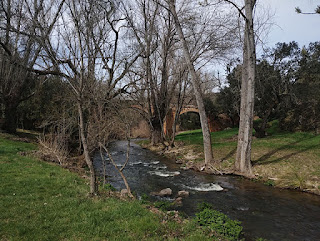 Puente sobre el río Pirón