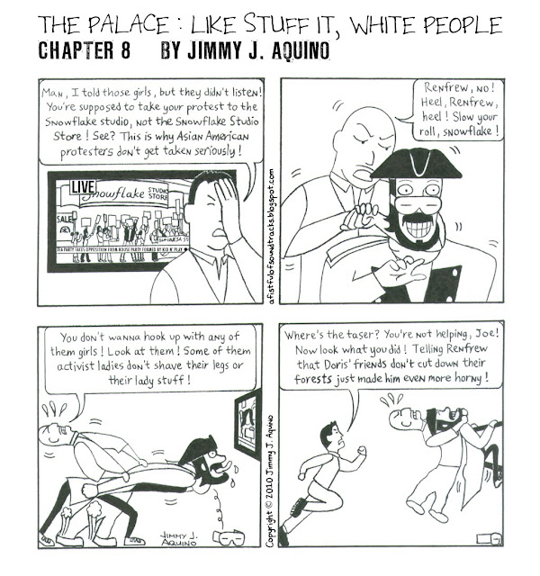 The Palace: Like Stuff It, White People, Chapter 8 by Jimmy J. Aquino