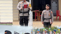 OPS Patuh Cartenz 2025 Mulai di Berlakukan Polres Yahukimo Laksanakan Gelar Apel Pasukan