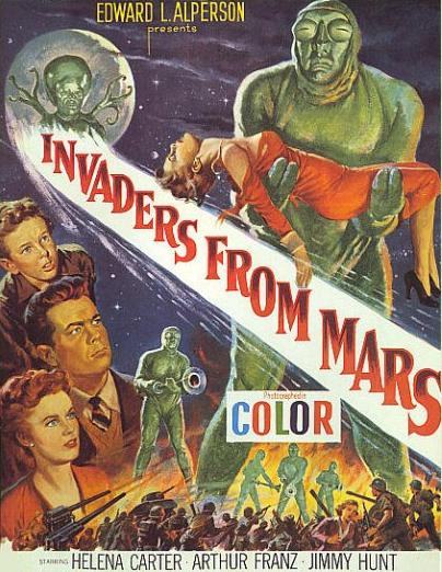 Invaders From Mars