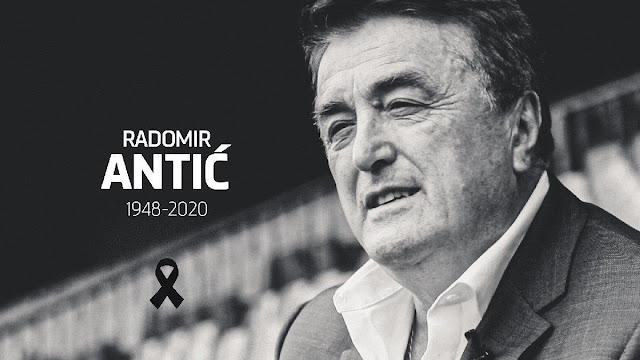 Rest In Peace Radomir Antic