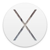 Logo OS X Yosemite