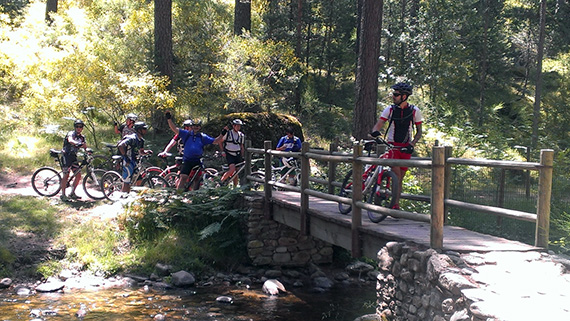 Unas fotos de nuestra ruta por el Carril del Gallo y el Eresma - Julio 2013