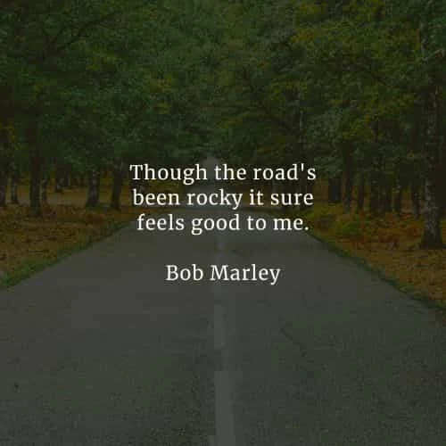 Famous quotes and sayings by Bob Marley