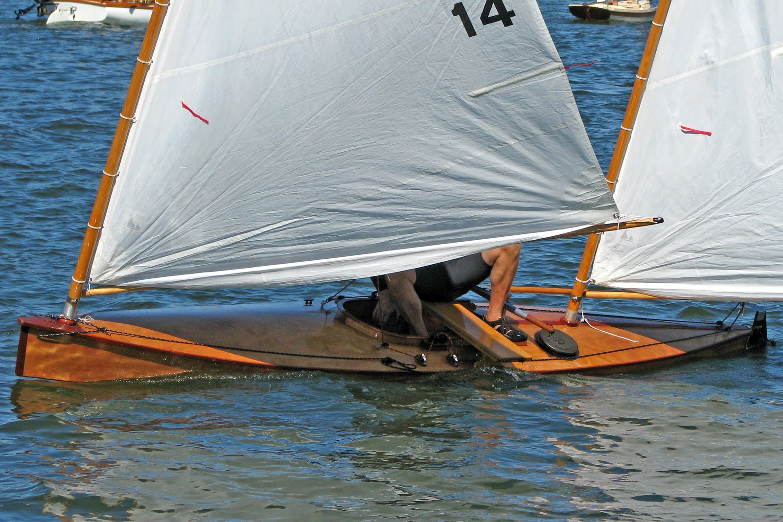  : 2010 Mid Atlantic Small Craft Festival; 16X30 Sailing Canoe
