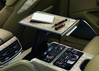 Audi A8 L interior accessories