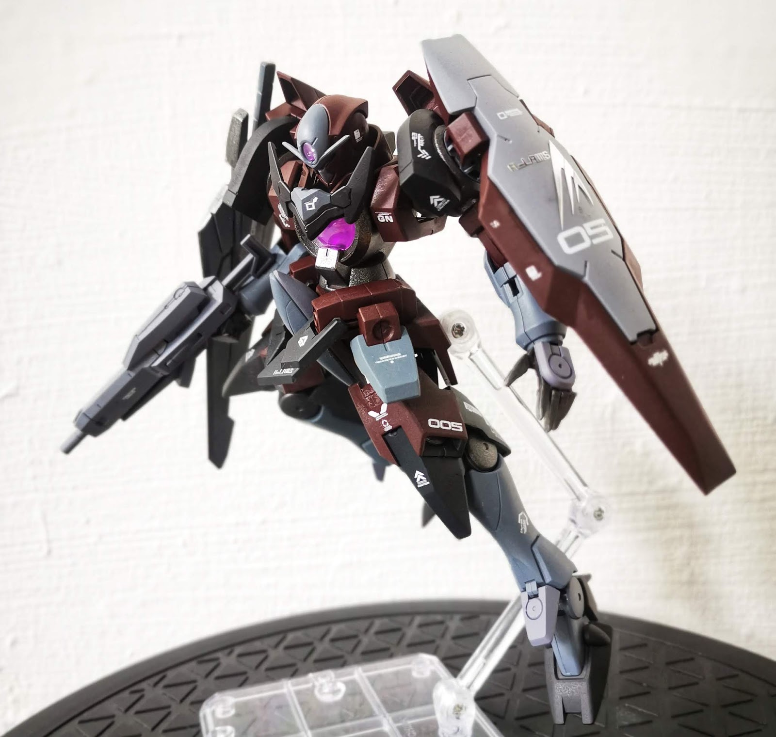 Gunplanerd Custom Premium Bandai Hg00 1 144 Gnx 803t Gn X Iv A Laws Remnants