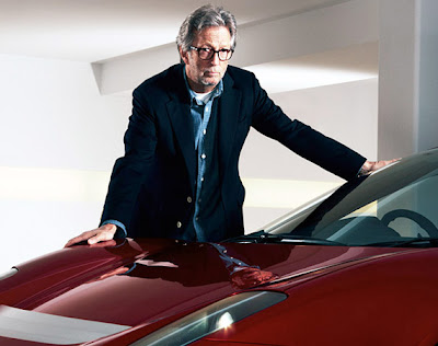 Celebrity Cars: Eric Clapton gets his one off Ferrari SP12 EC