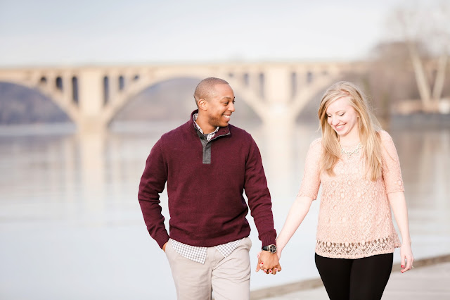 Georgetown Engagement Photos by Heather Ryan Photography