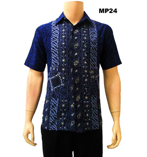 Model Baju  Batik  Untuk Kerja Pria  Batik  Indonesia