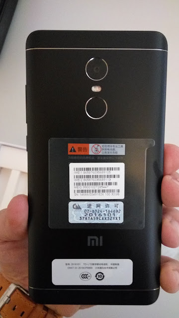 Xiaomi Redmi Note 4 4G Phablet