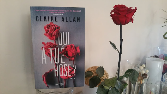 Qui a tue rose claire allan avis chronique happybooks livres addict