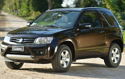 Suzuki Grand Vitara 3p perfil frontal